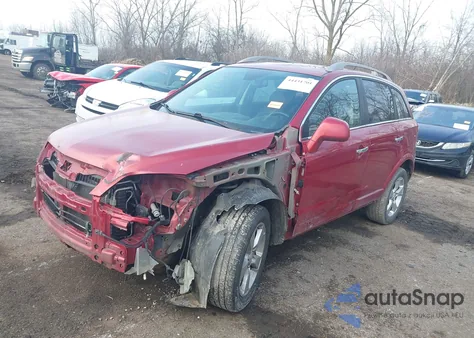 2014 Chevrolet Captiva Sport Lt z USA, uszkodzony, nr VIN 3GNAL3EK0ES681792